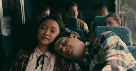 who is lara jean dating in real life